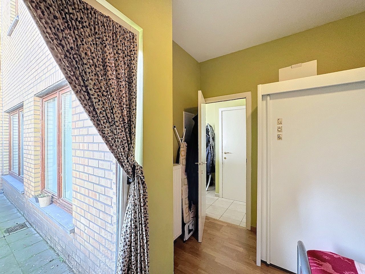 Gezellig gelijkvloers appartement op wandelafstand van de Graaf d'Ursellaan & de Zeedijk foto 16