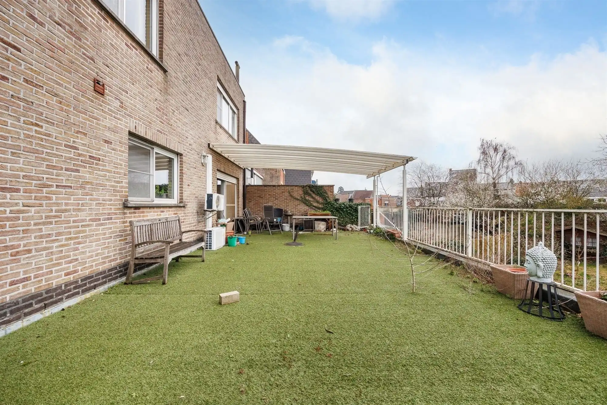 Commercieel handelspand en duplex met Z-tuin en terras foto 25