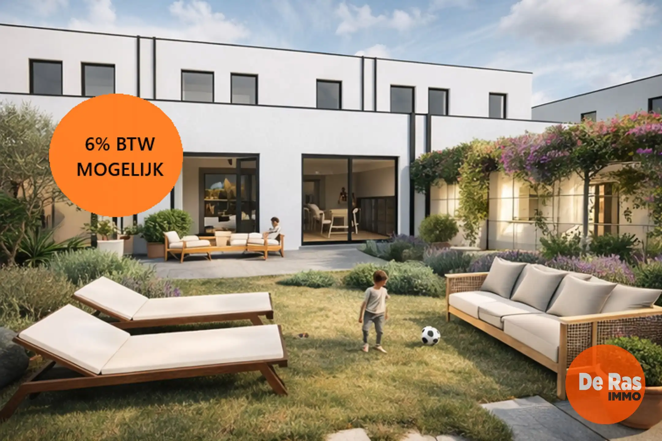 LEDE - Landelijk gelegen nieuwbouwwoning - Woning 5 foto {{pictureIndex}}