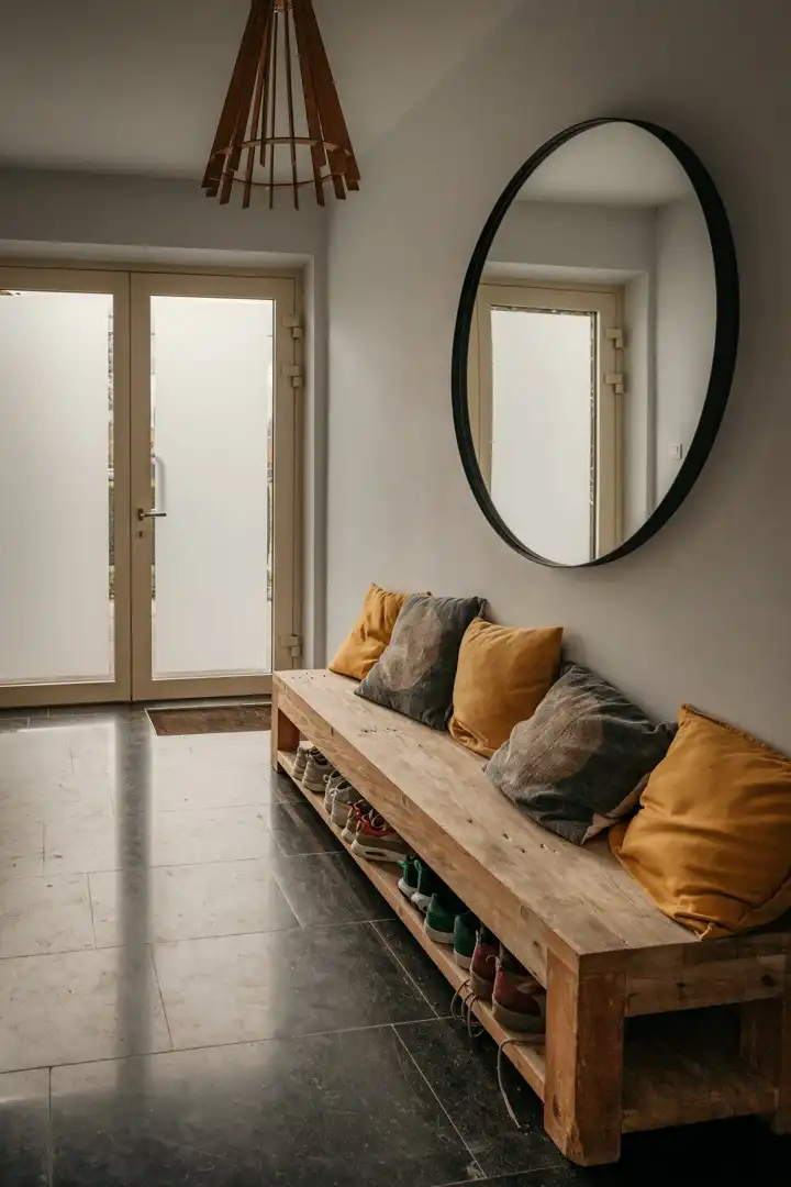 Gezellige instapklare woning met 3 slaapkamers en ruime tuin met prachtig zicht te Pelt. foto 3