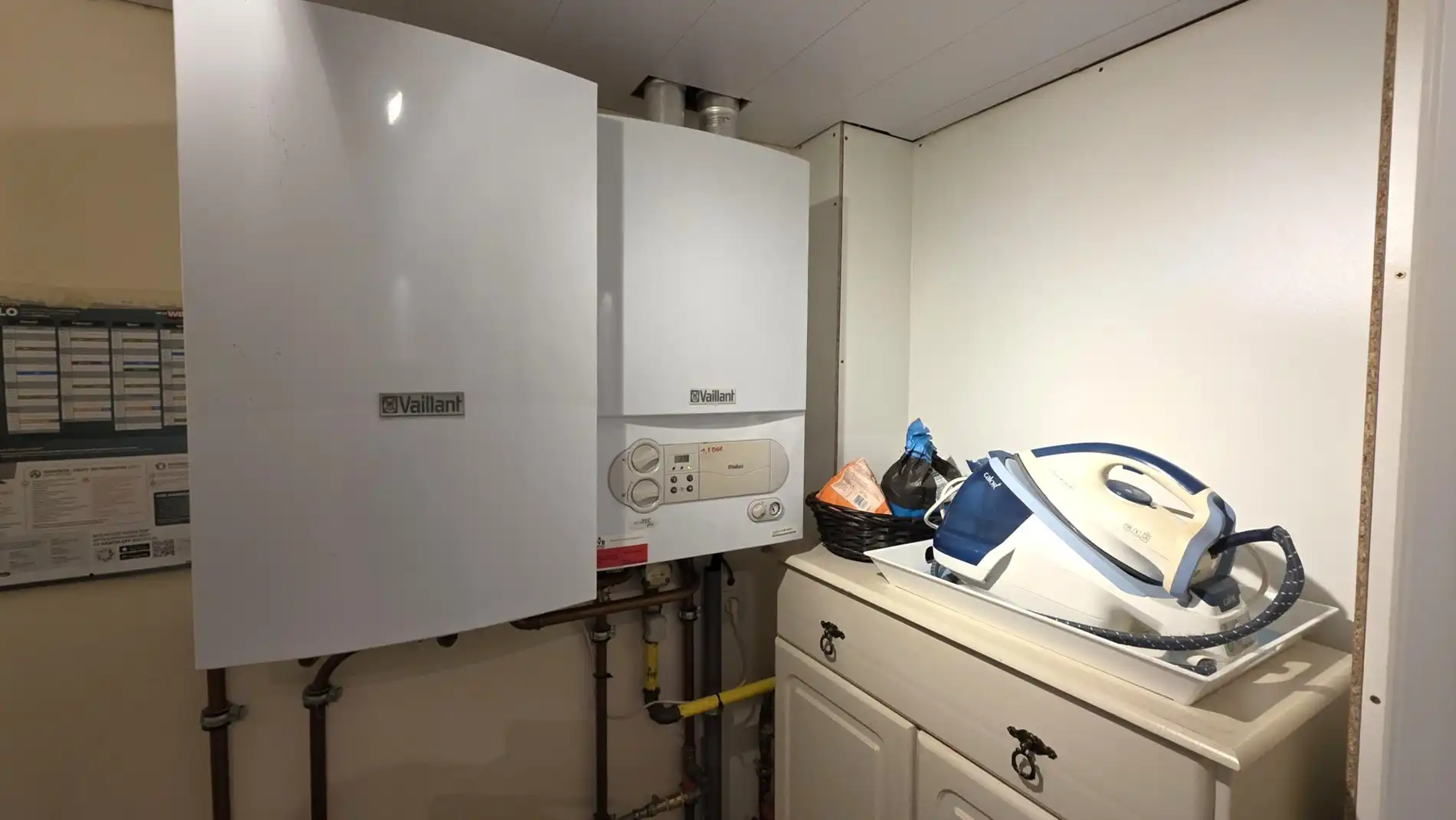 Instapklaar en stijlvol gelijkvloers appartement met privatief terras foto 19