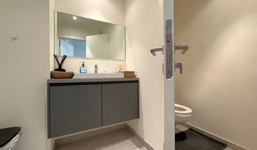 Gelijkvloers kantoor te huur nabij het centraal station Antwerpen foto 12