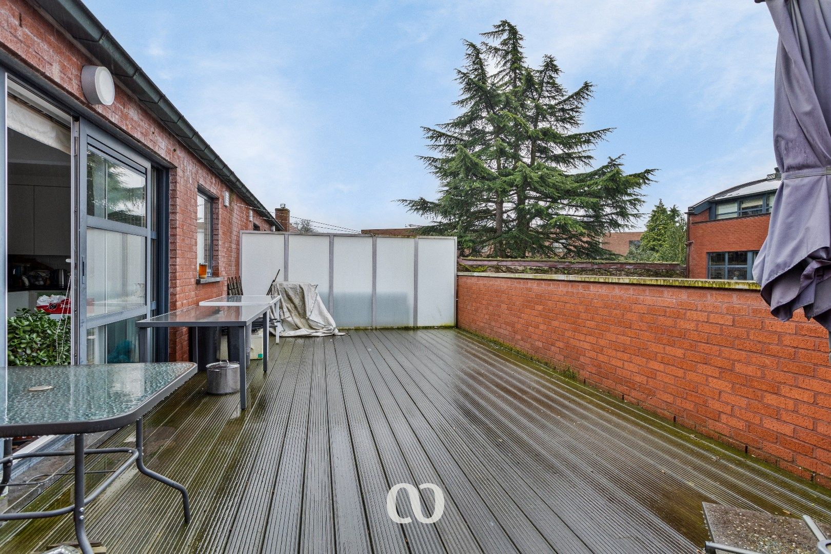 Top gelegen appartement met enorm terras in Oudenaarde foto 3