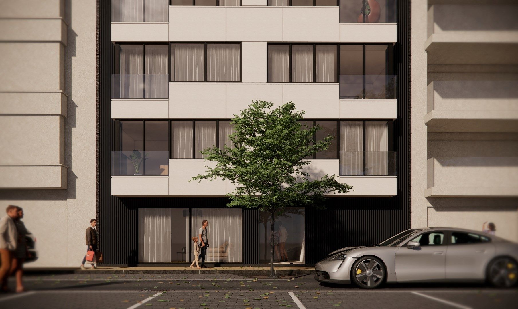 Instapklaar lichtrijk appartement met een gevelbreedte van ongeveer vijf meter. foto 23