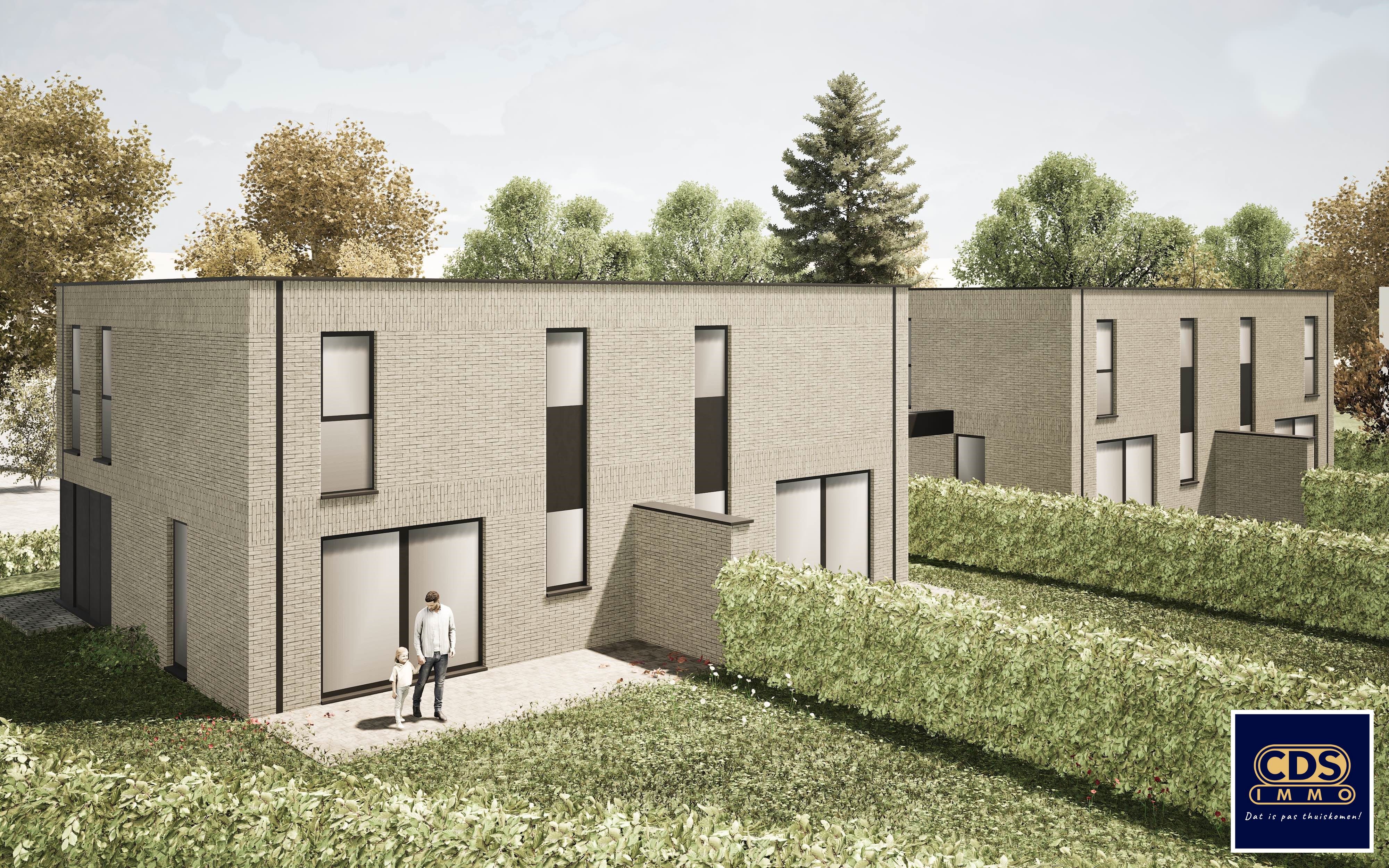 Vier moderne halfopen woningen  foto 9