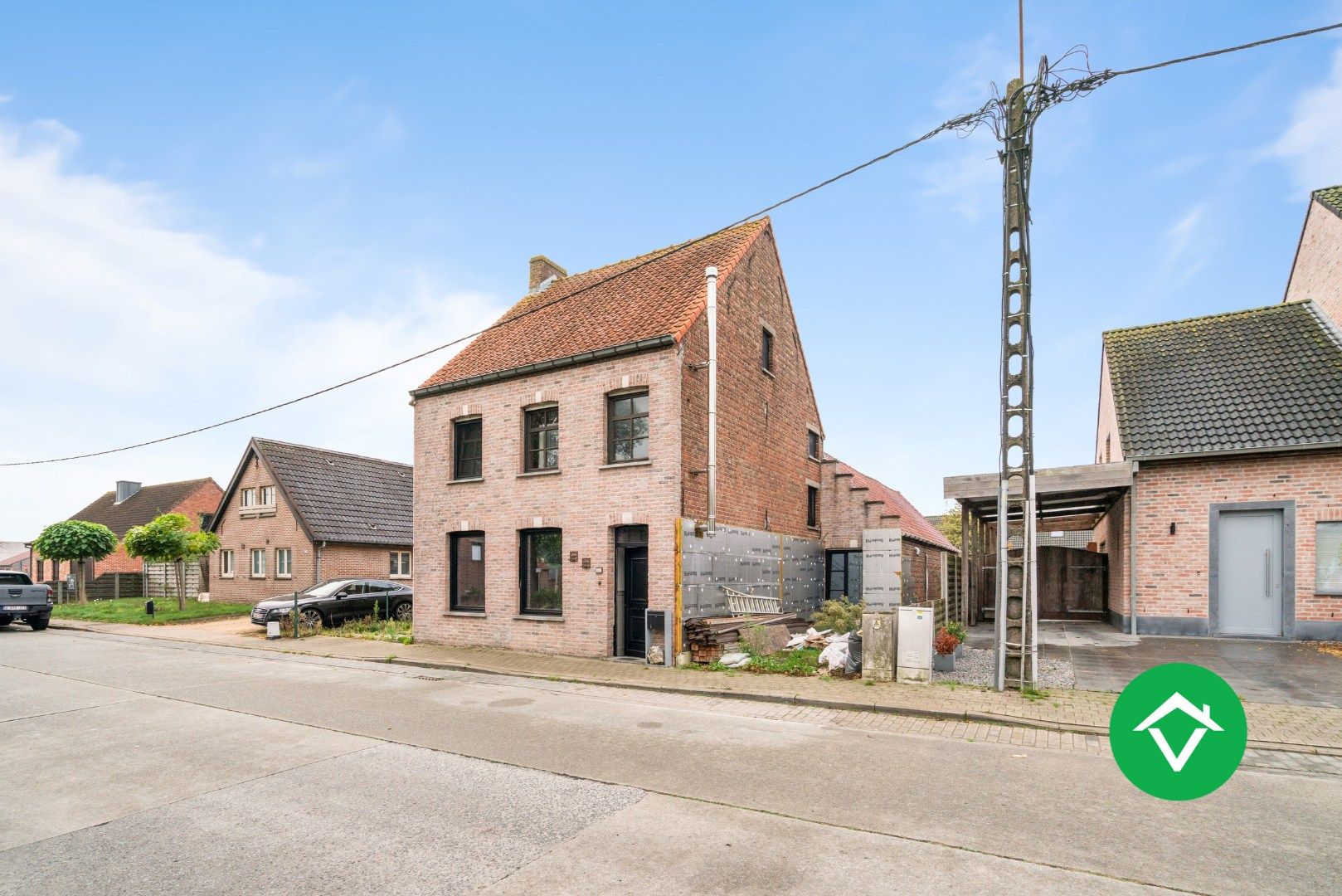 Gerenoveerde statige woning – 5 slaapkamers - EPC B te Torhout (Wijnendale) foto 29