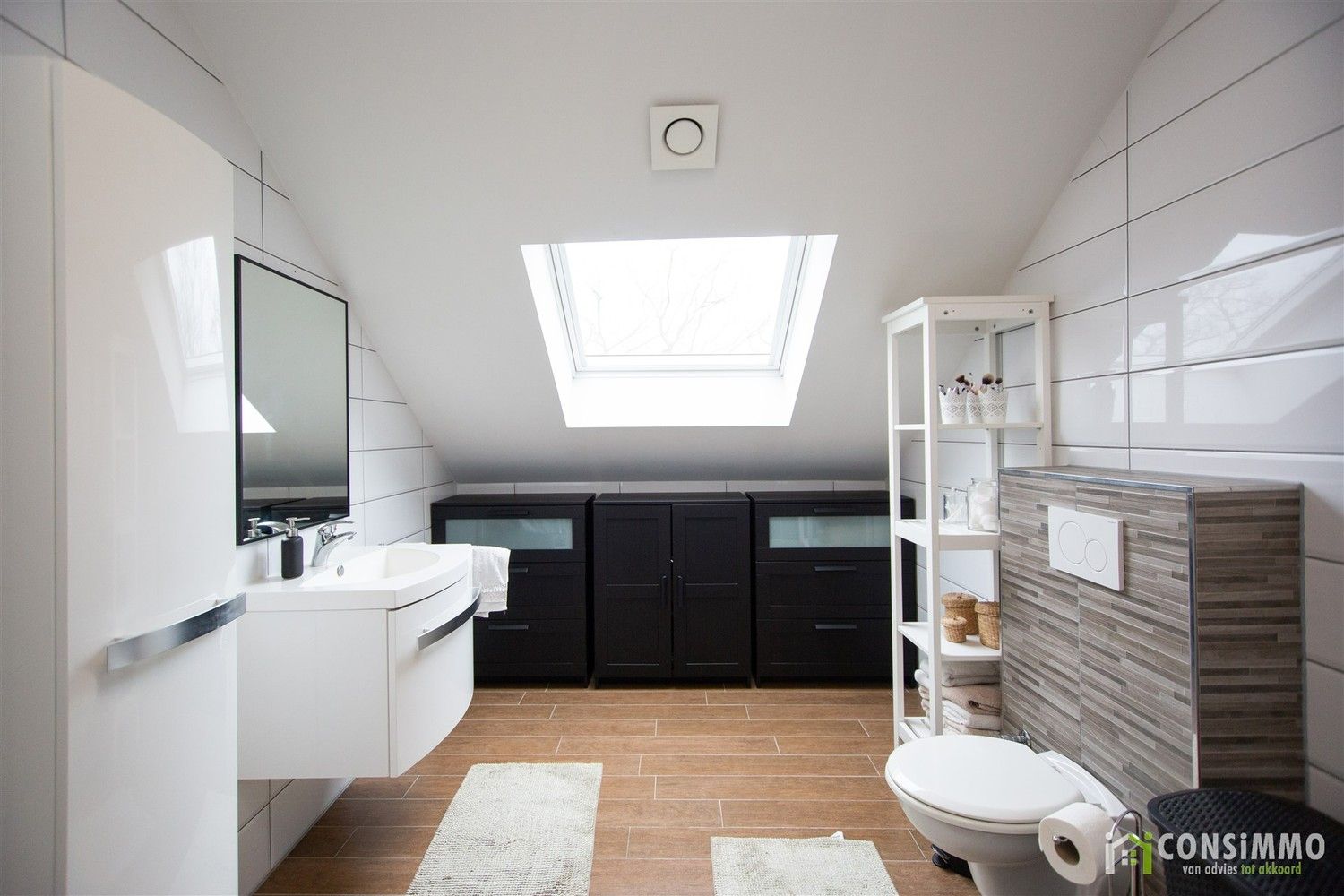 Ruim duplexappartement met 2 slaapkamers en 2 terrassen in Genk foto 20