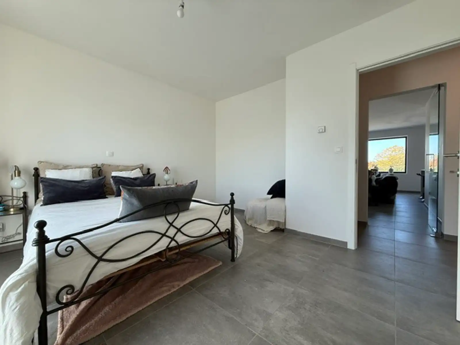 Te huur: Uiterst energiezuinig appartement te Erpe! foto 8