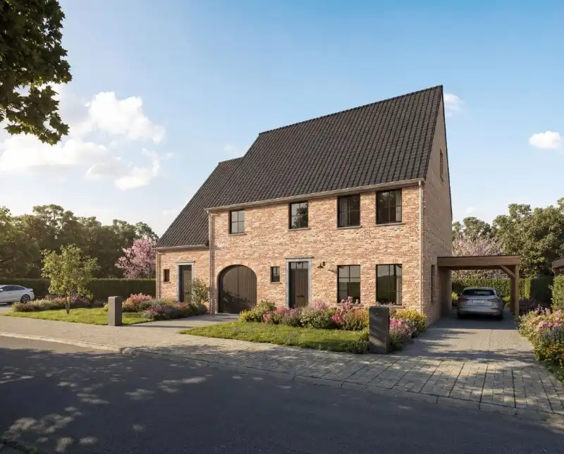 Oedelem (Beernem), Beekstraat - Fase 1: Lot 09 foto {{pictureIndex}}