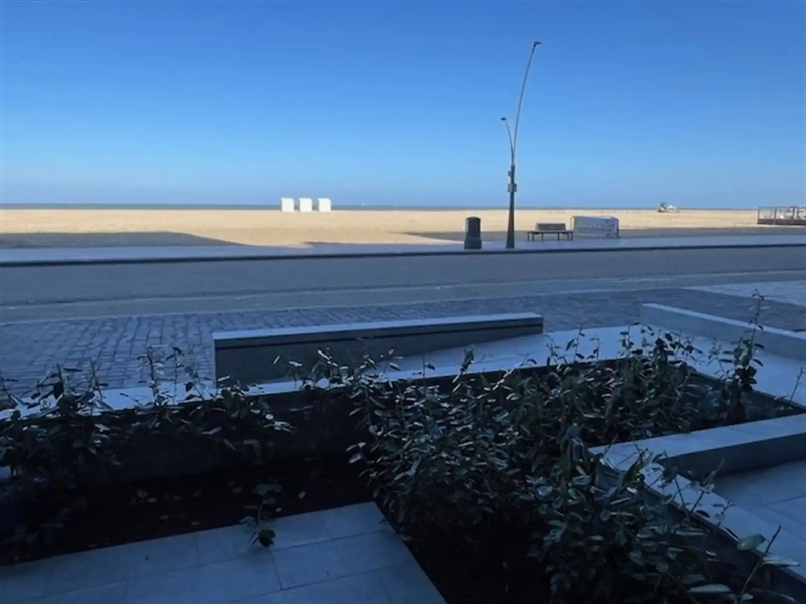 Mooi gelijkvloers appartement met 1 slaapkamer, terras vooraan, terras achteraan foto 14