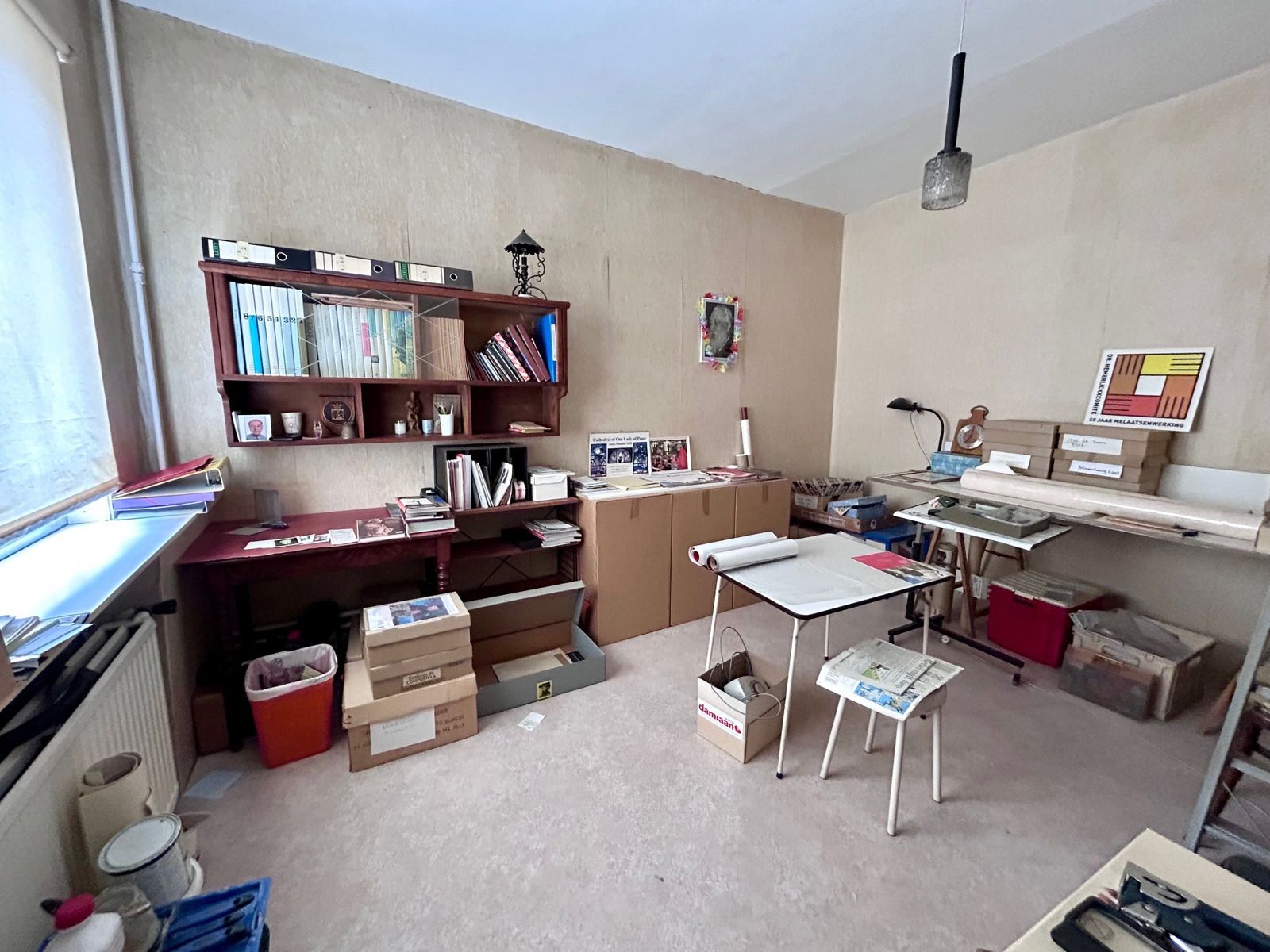 Karaktervolle, gesloten bebouwing met tuin en garage! foto 20