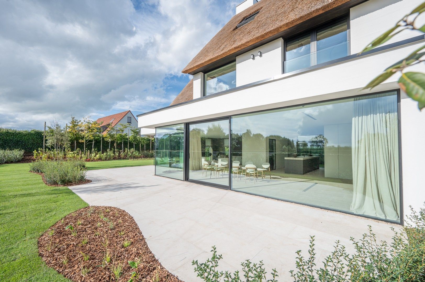 Alleenstaande nieuwbouwvilla op een terrein van 1.194 m2 aan de rand van het Zoute genietend van open zichten foto 20