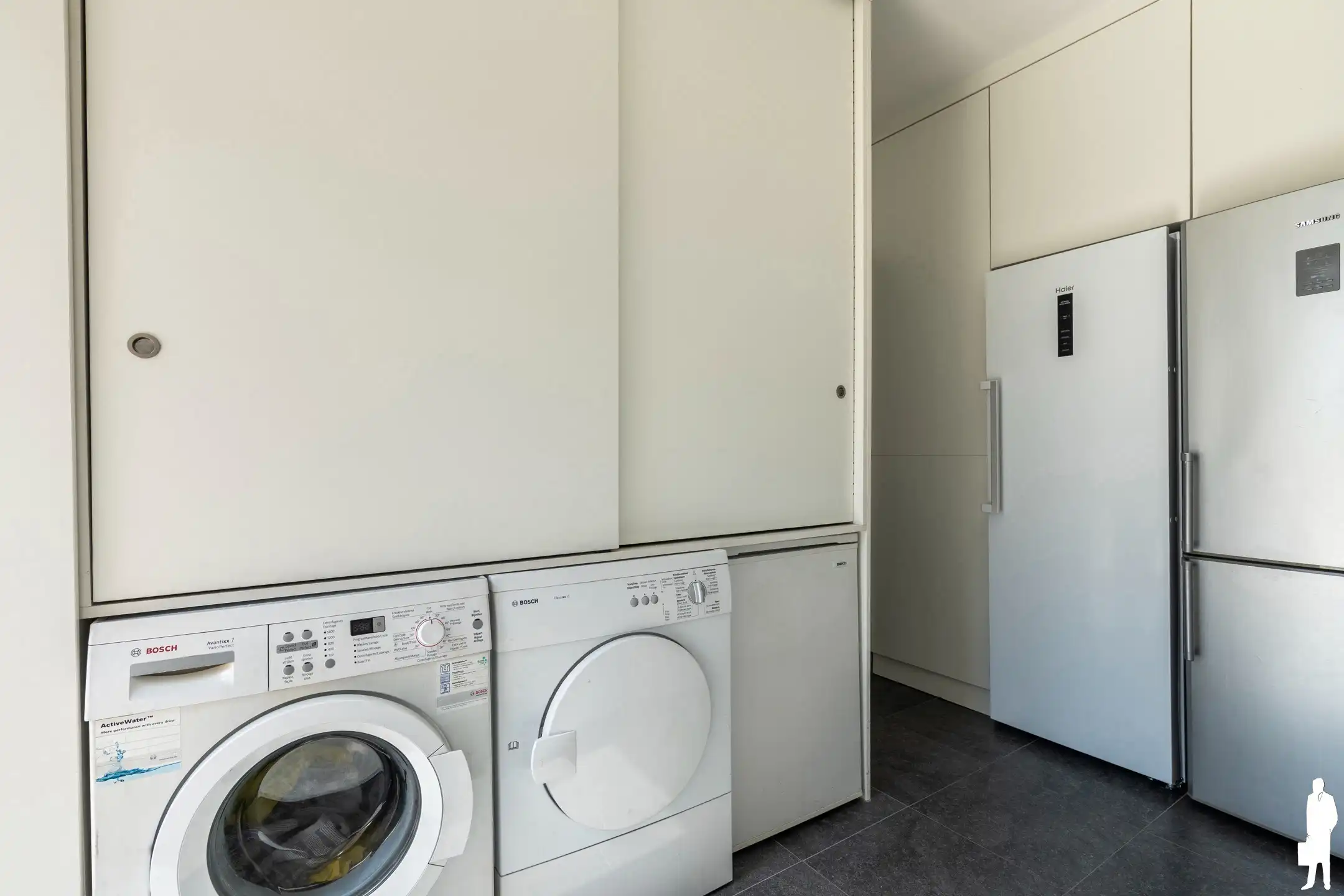 Ruim duplex app met 5 slpks, terras + privatieve tuin foto 17