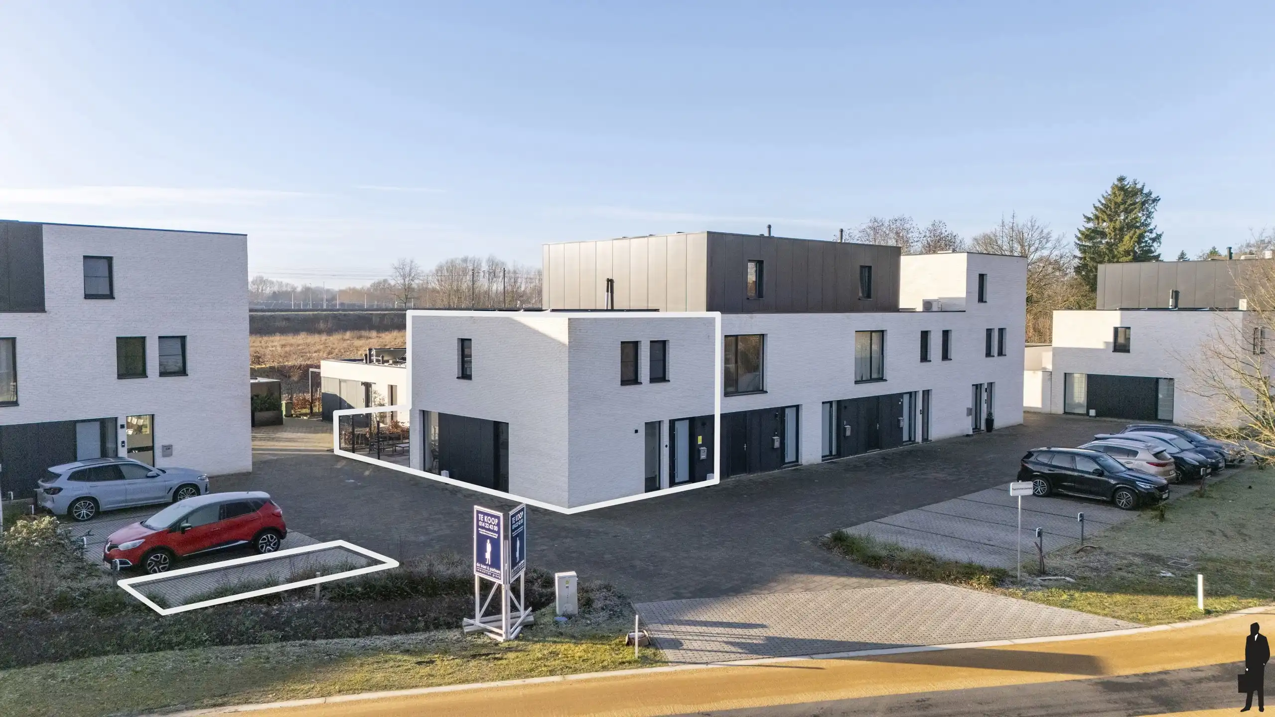 Recente BEN-woning te Hasselt (3 slk. + parking) nabij groen foto 11