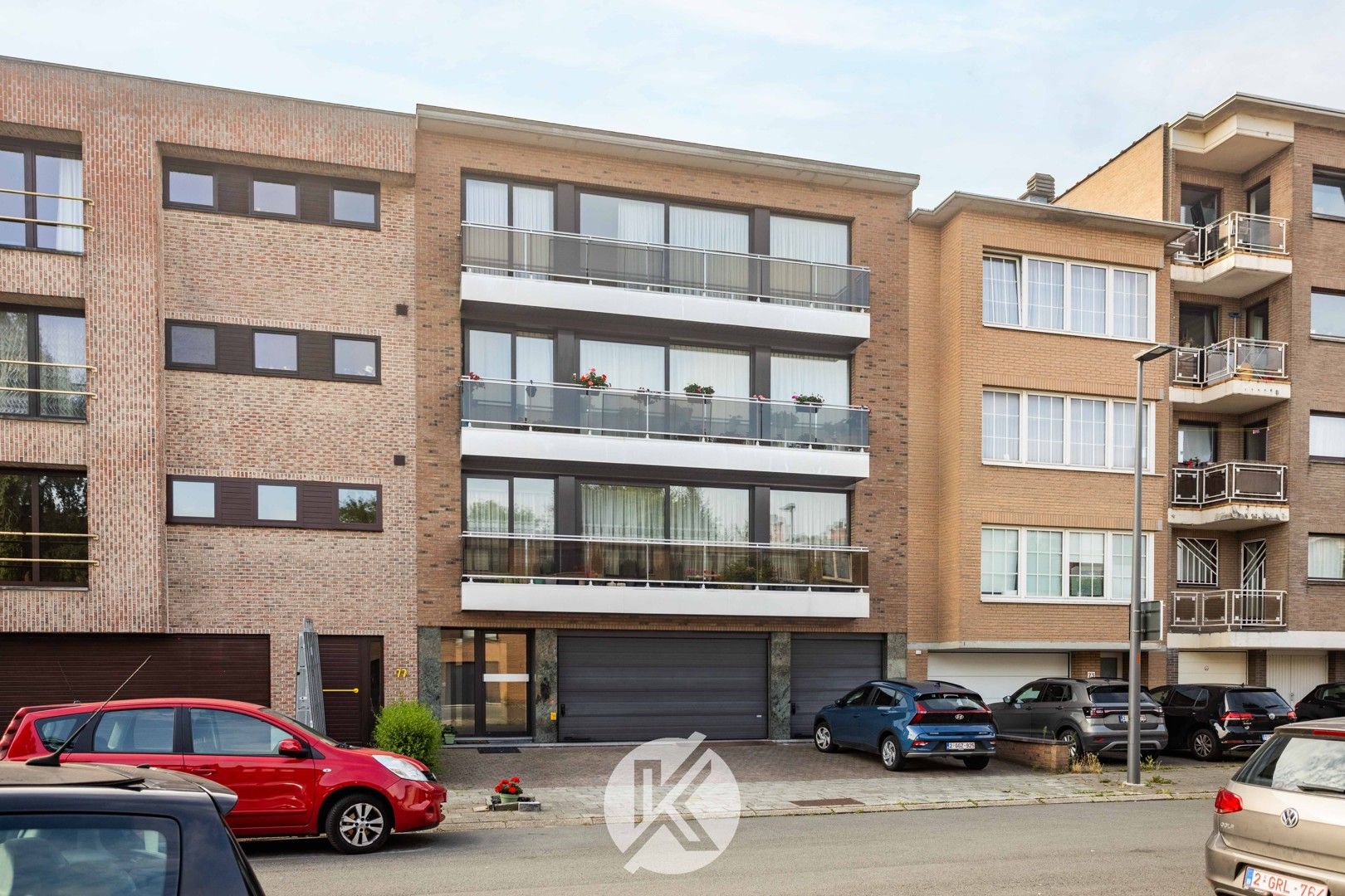 Smaakvol gelijkvloers appartement met tuin foto 14