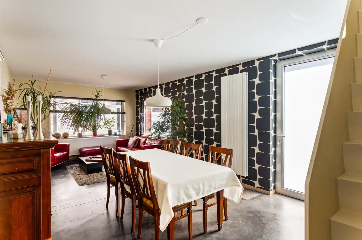 Gerenoveerde woning met 3 slaapkamers en terras te Lier foto 2