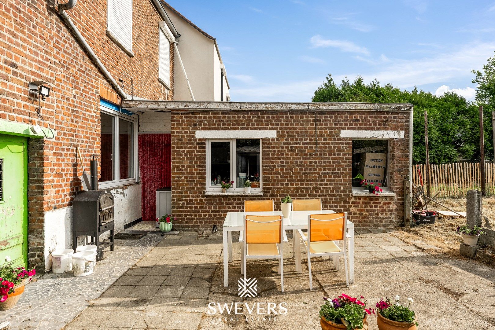 Renovatieproject met toekomst in Halen – halfopen woning met tuin foto 21