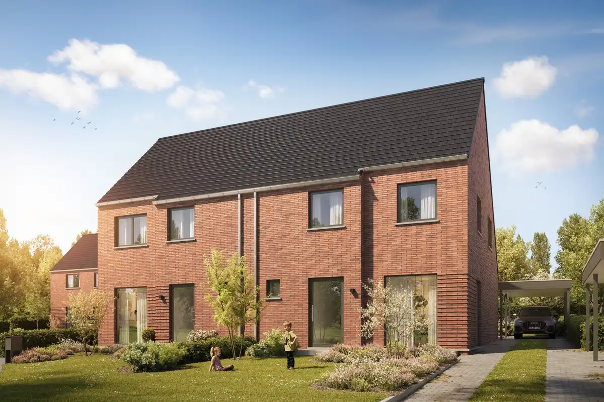 Energiezuinige nieuwbouwwoningen op rustige ligging te Haaltert foto {{pictureIndex}}
