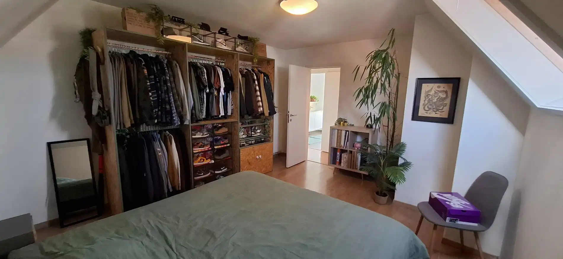 Recent en modern duplexappartement te huur in residentie Stoanplatse foto 11