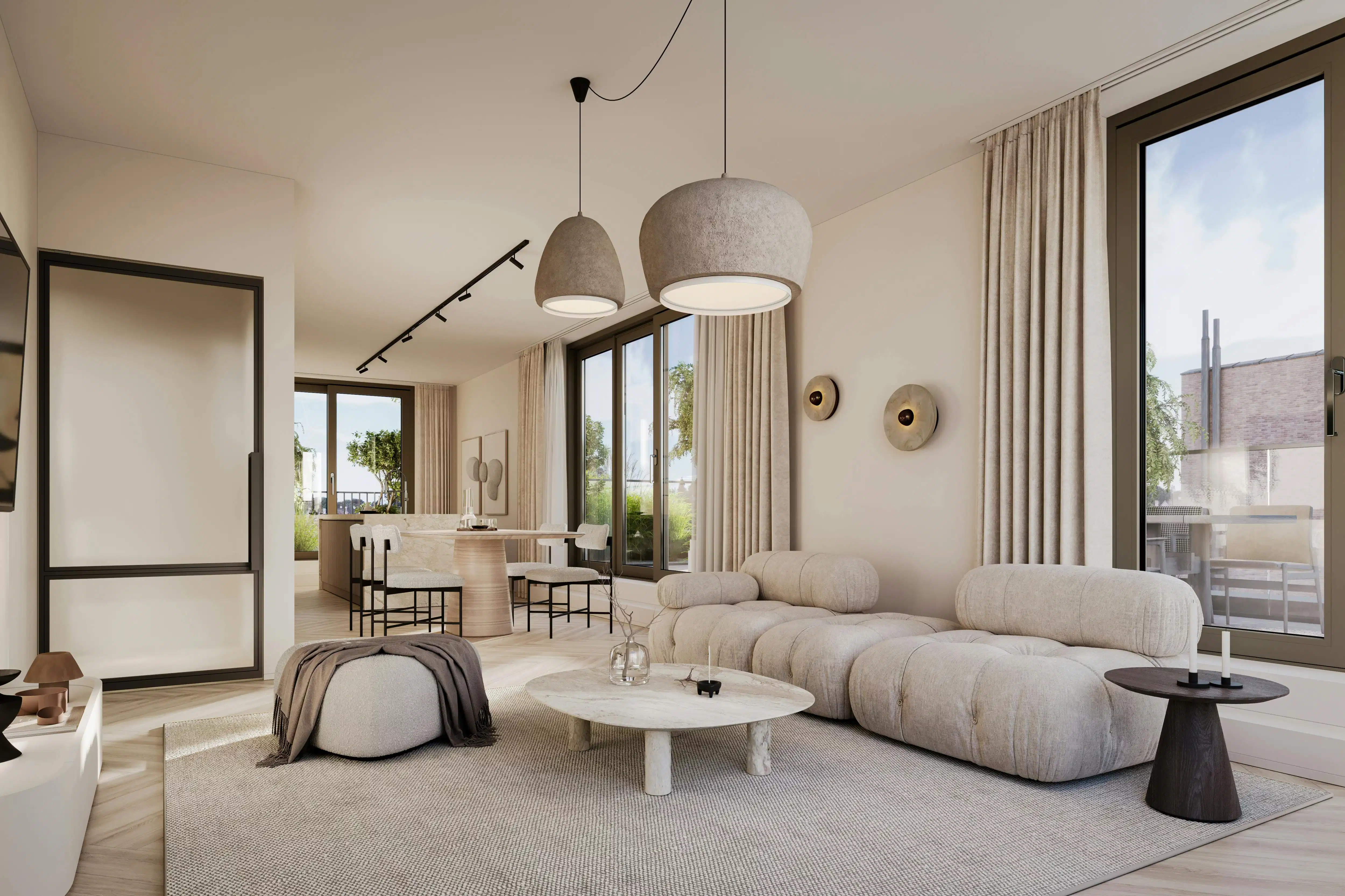 Brussels Kaai: Exclusief Wonen met 6% BTW-Voordeel foto {{pictureIndex}}