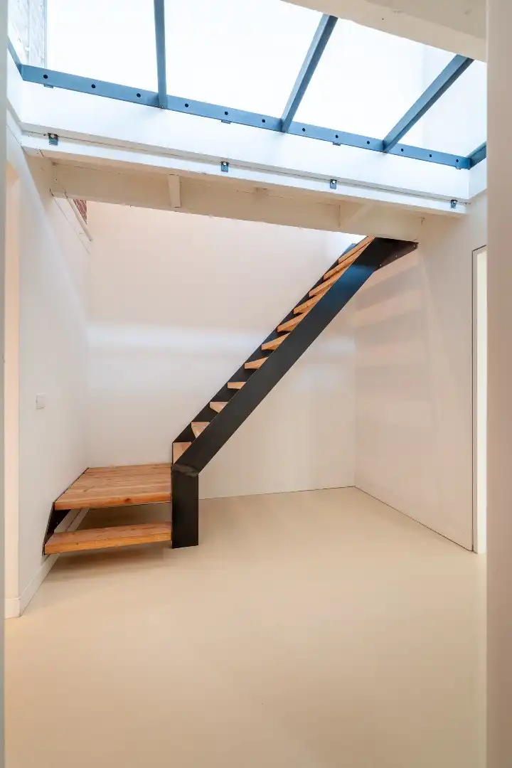 UNIEKE, KARAKTERVOLLE LOFT MET 2 TERRASSEN IN 'THE LOWER FACTORY' TE ARDOOIE foto 12