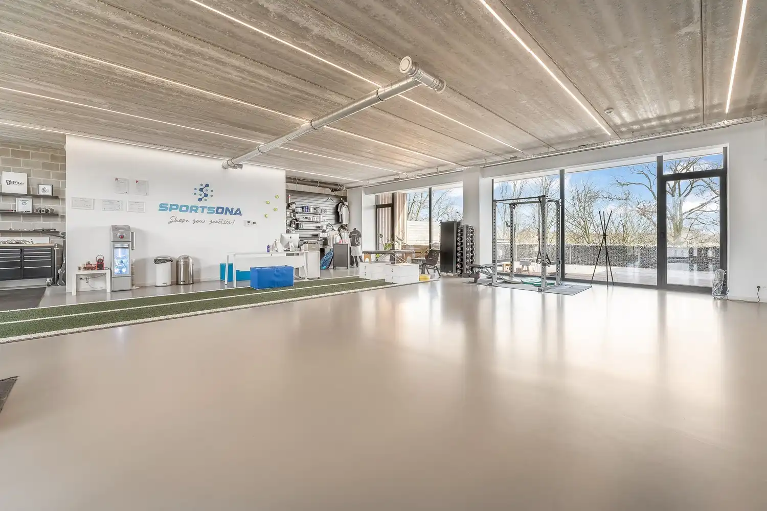 Kantoorruimte van 159 m² met ruim terras te Putte foto 3