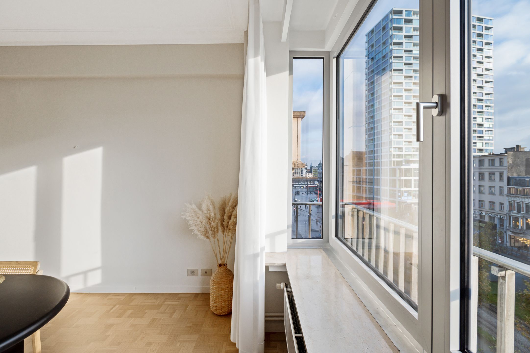Leuk appartement met zicht op Operaplein foto 4