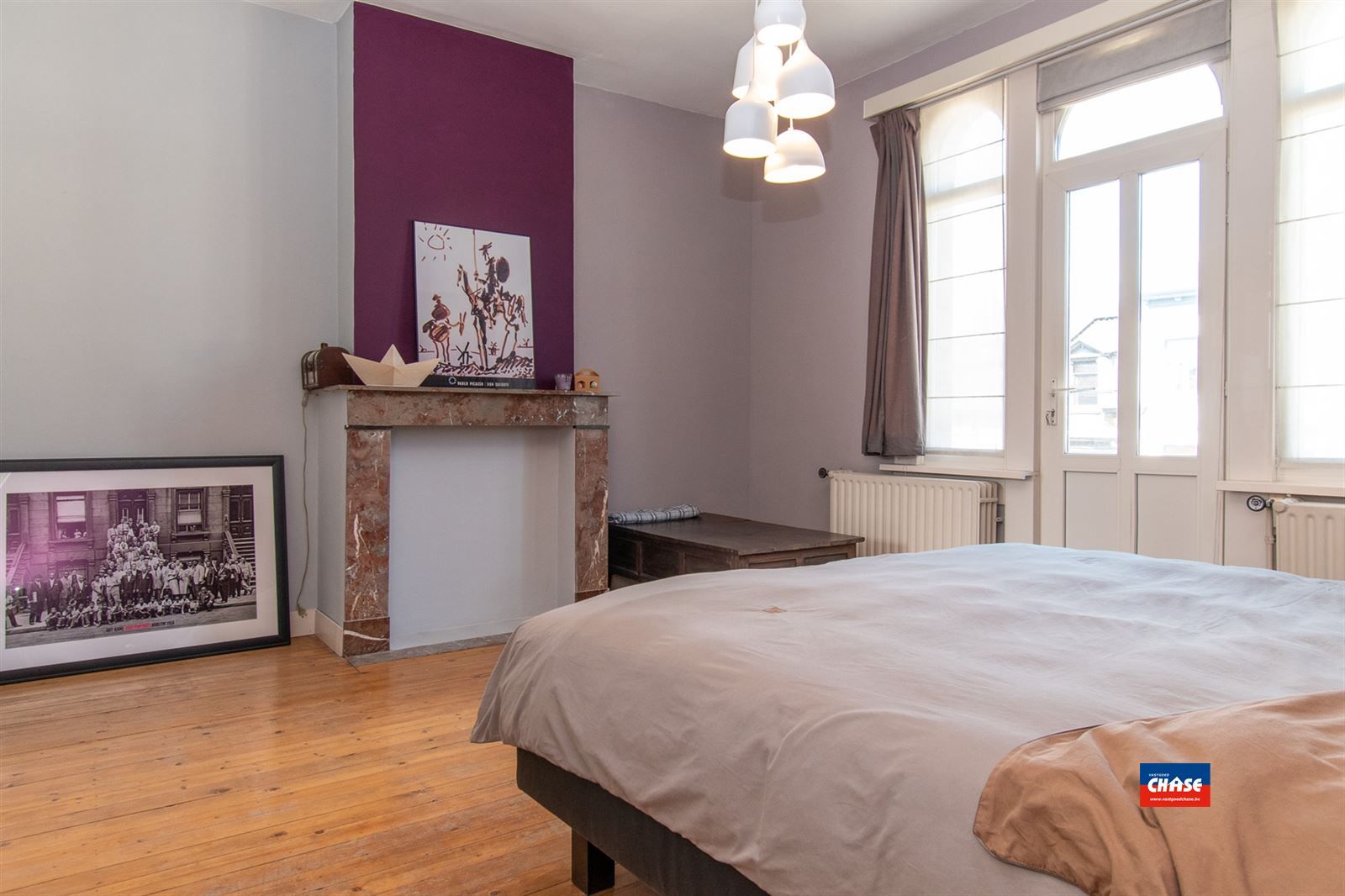 Karaktervolle burgerwoning met 4 ruime slaapkamers en stadstuin foto 19