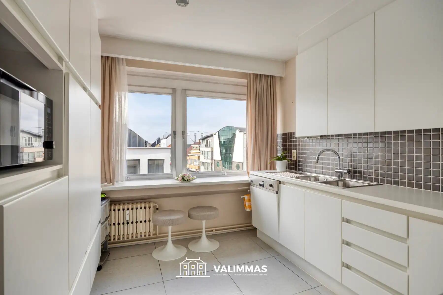 Centrum Asse: verzorgd en welgelegen appartement + kelder... foto 13