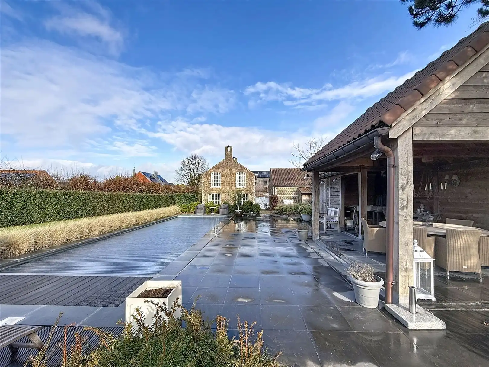 Karaktervolle woning met 4 slpks, 2 bdks, zwembad, 39a 17ca foto 45