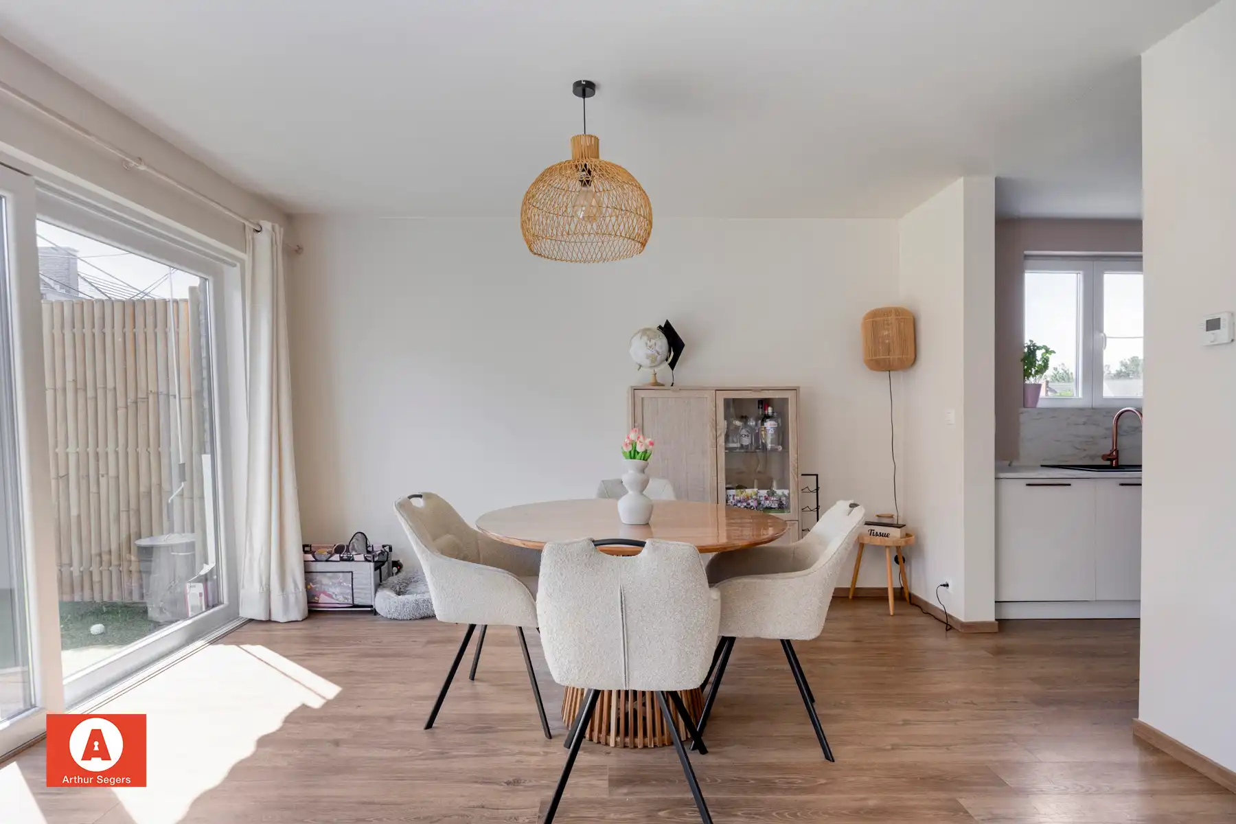 Hedendaags, energiezuinig en ruim dorps-appartement (126 m²) foto 7