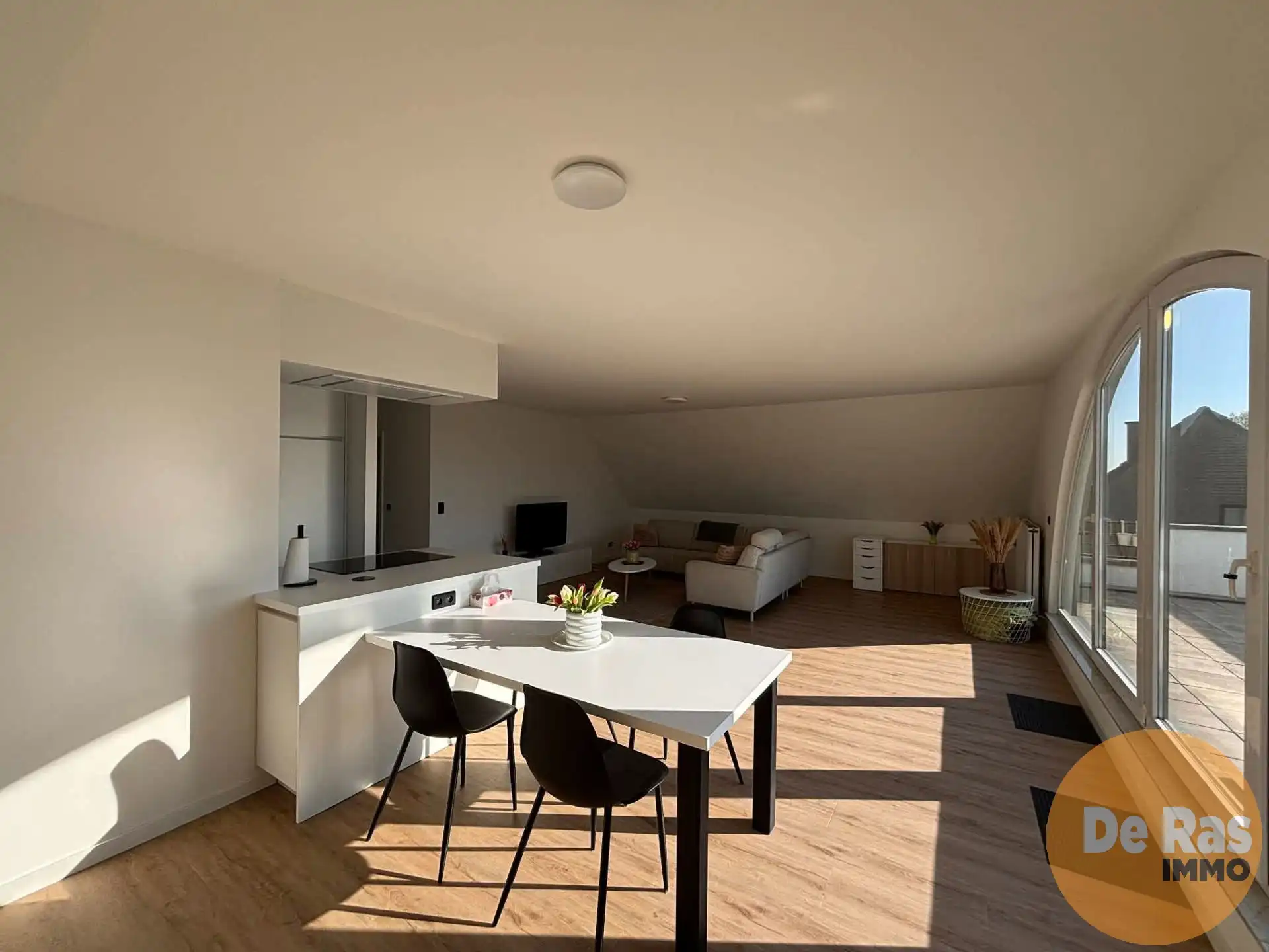 ERPE MERE - Dakappartement op centrale ligging foto 4