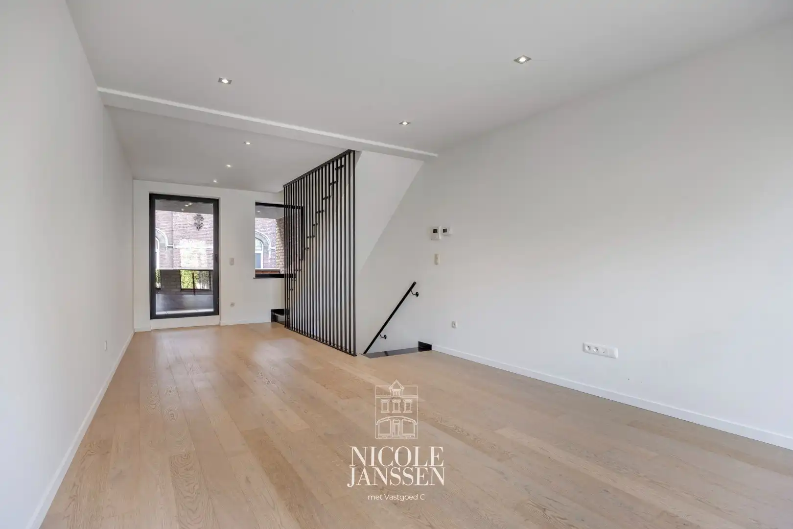 Triplexappartement met tuin foto 10