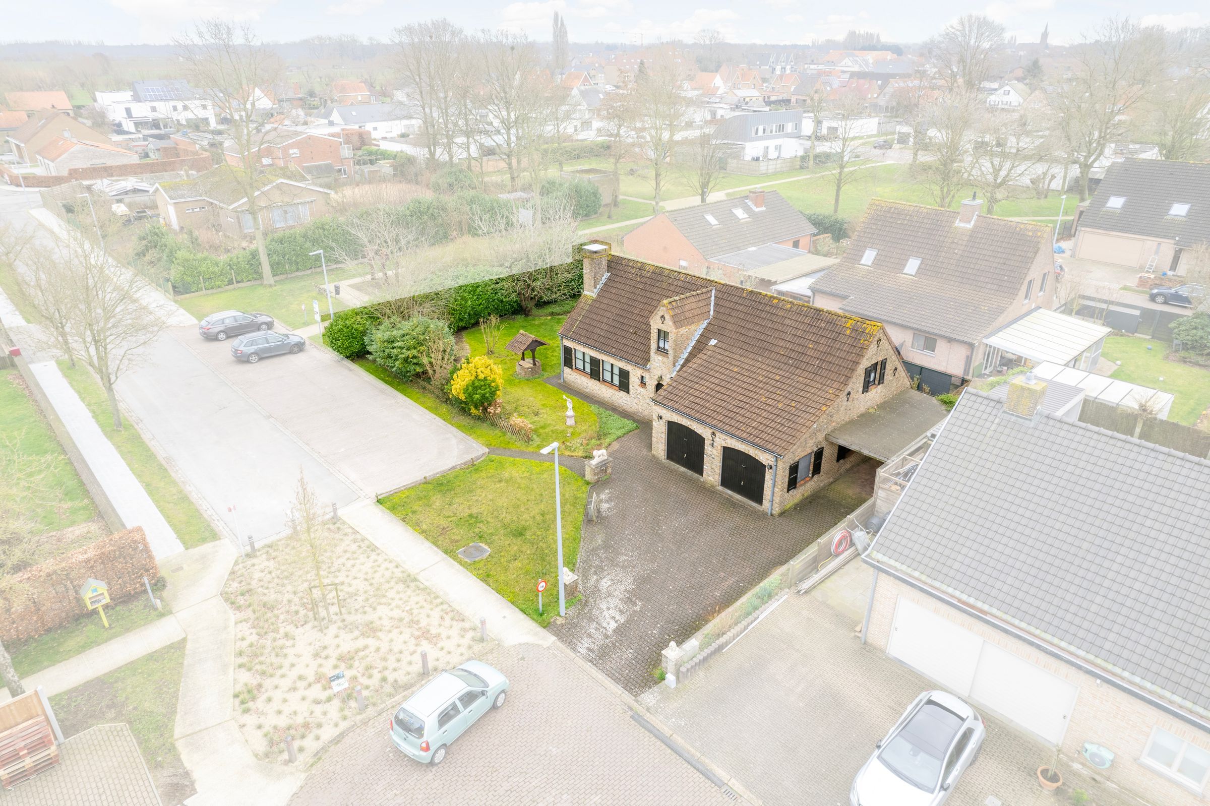 Hoofdfoto van de publicatie: Karaktervolle woning op toplocatie Sijsele