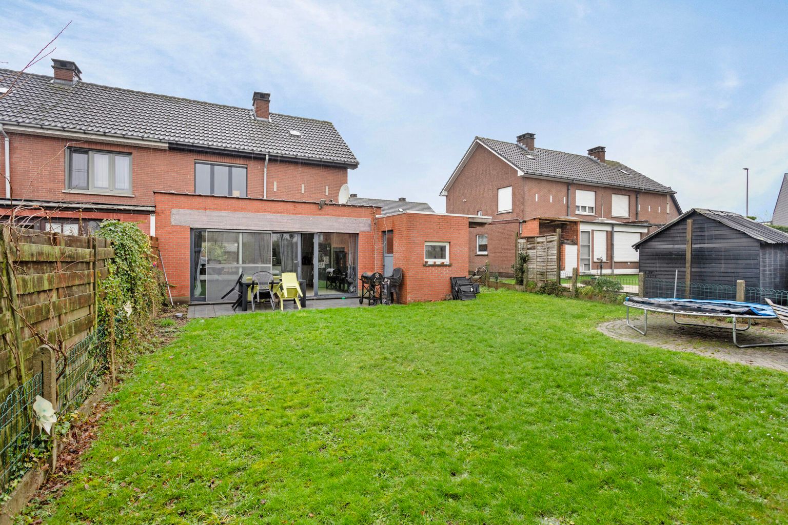 immo DAVID stelt voor: 3- gevel woning foto 15