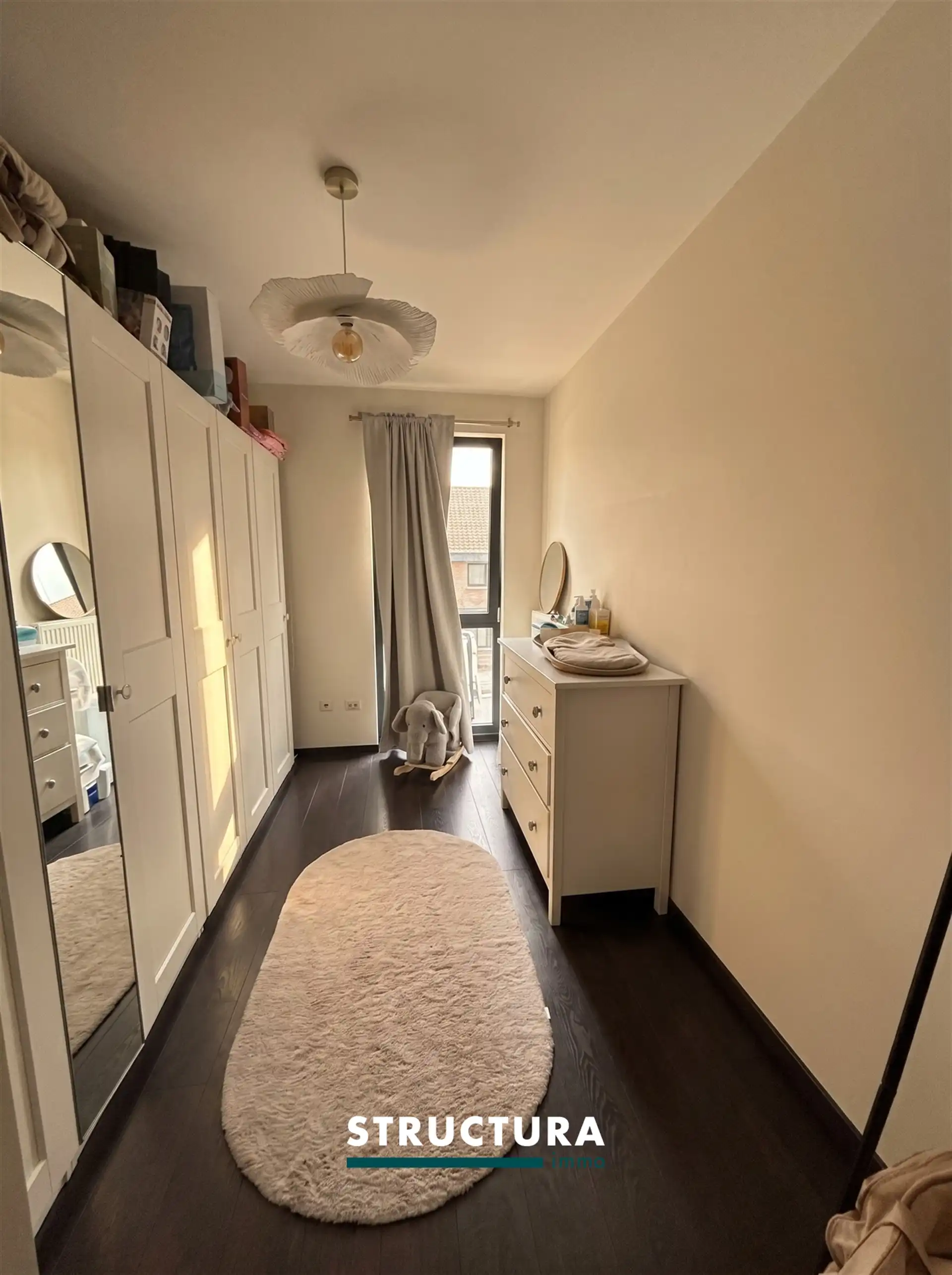 Appartement met staanplaats en terras  foto 5