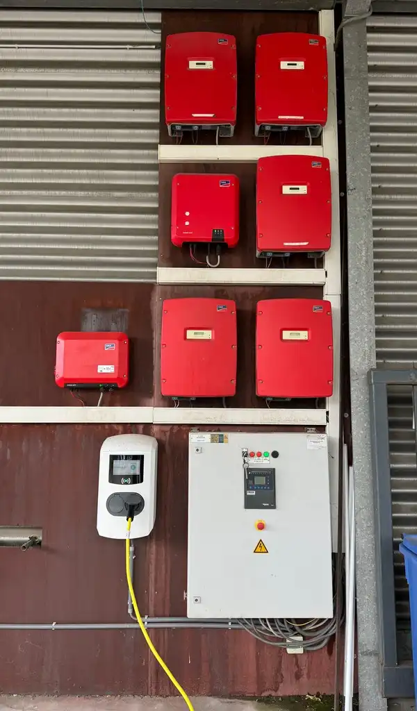 Verhuurd bedrijfsgebouw te koop in Melle foto 7
