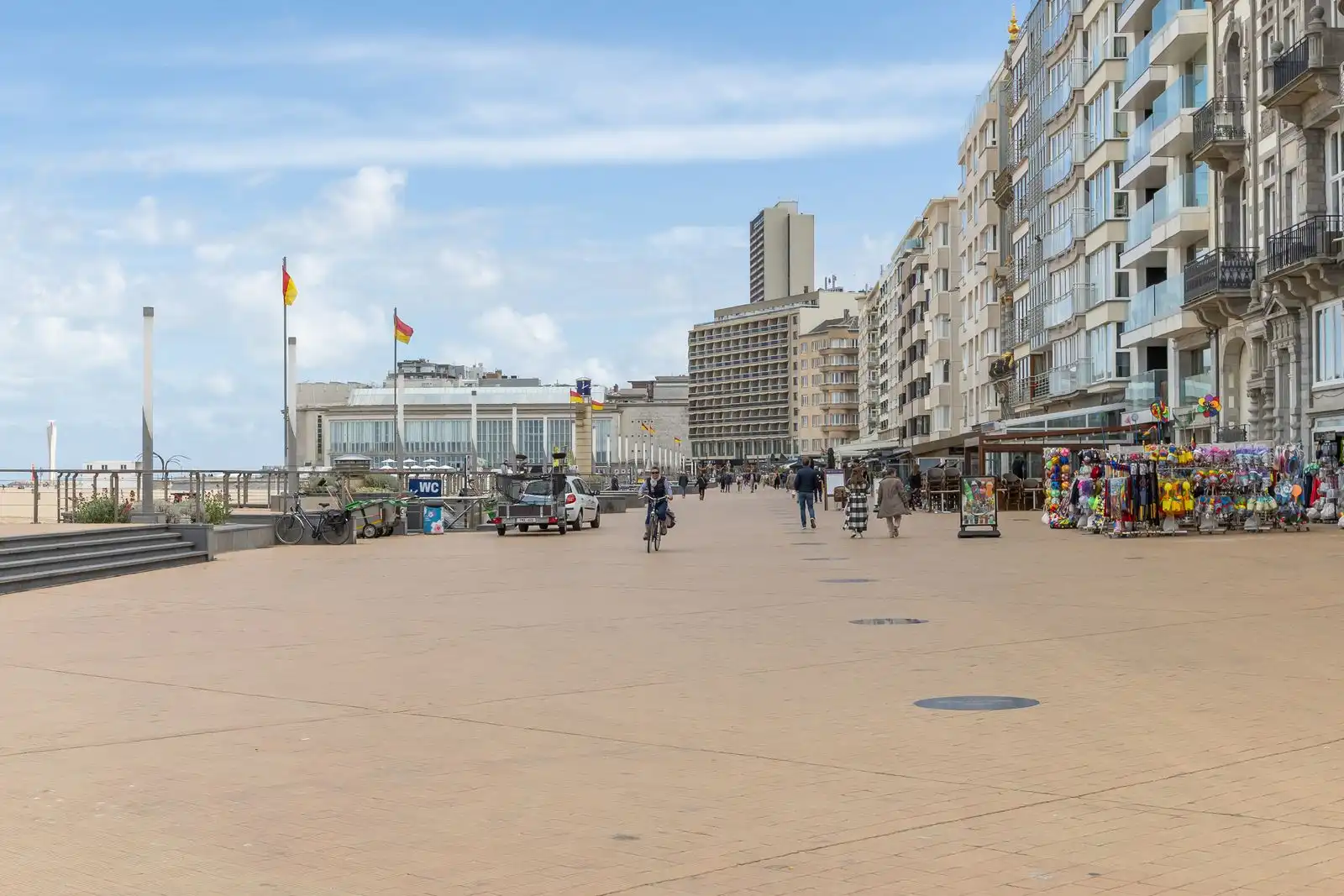 Gerenoveerde studio met lateraal zeezicht aan de Albert I Promenade foto 13