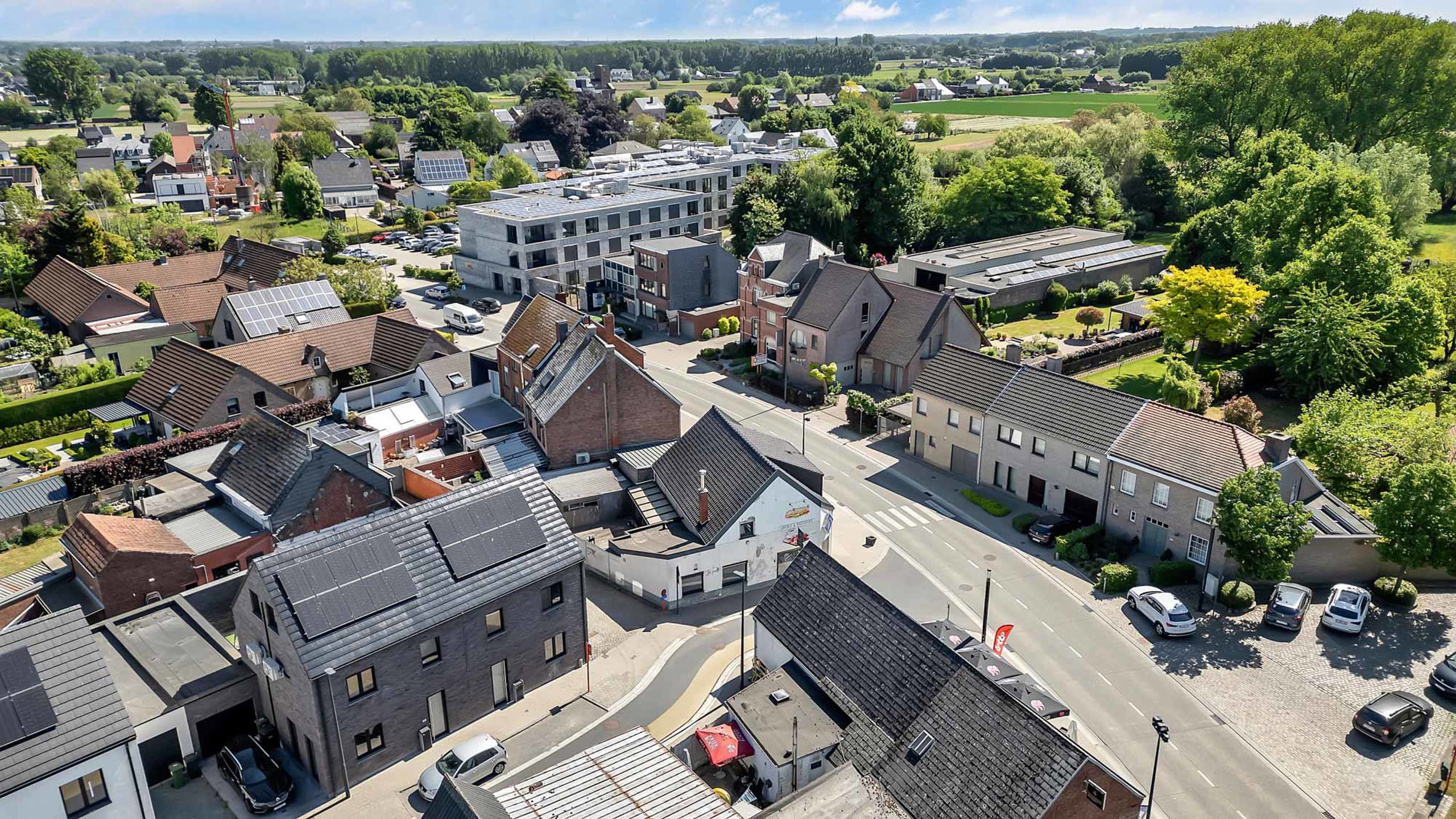 Bekende frituur + woonst met 3 slaapkamers in Baardegem foto 28