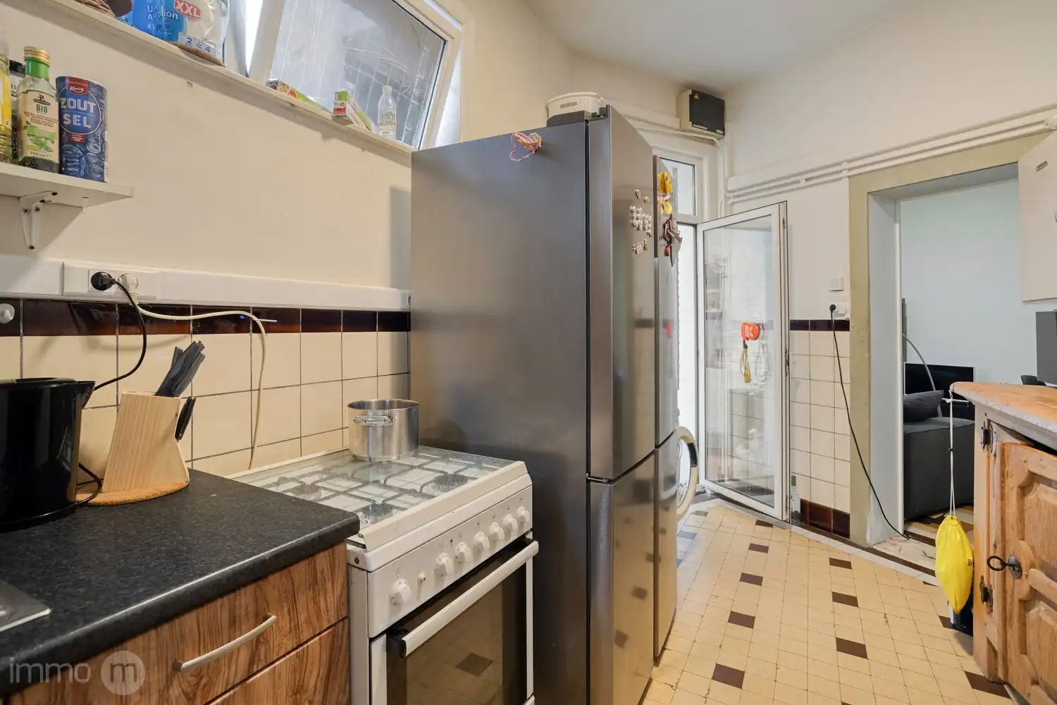 OPBRENGSTEIGENDOM MET 3 RUIME APPARTEMENTEN OP TOPLOCATIE AAN DE TIENSEPOORT foto 31