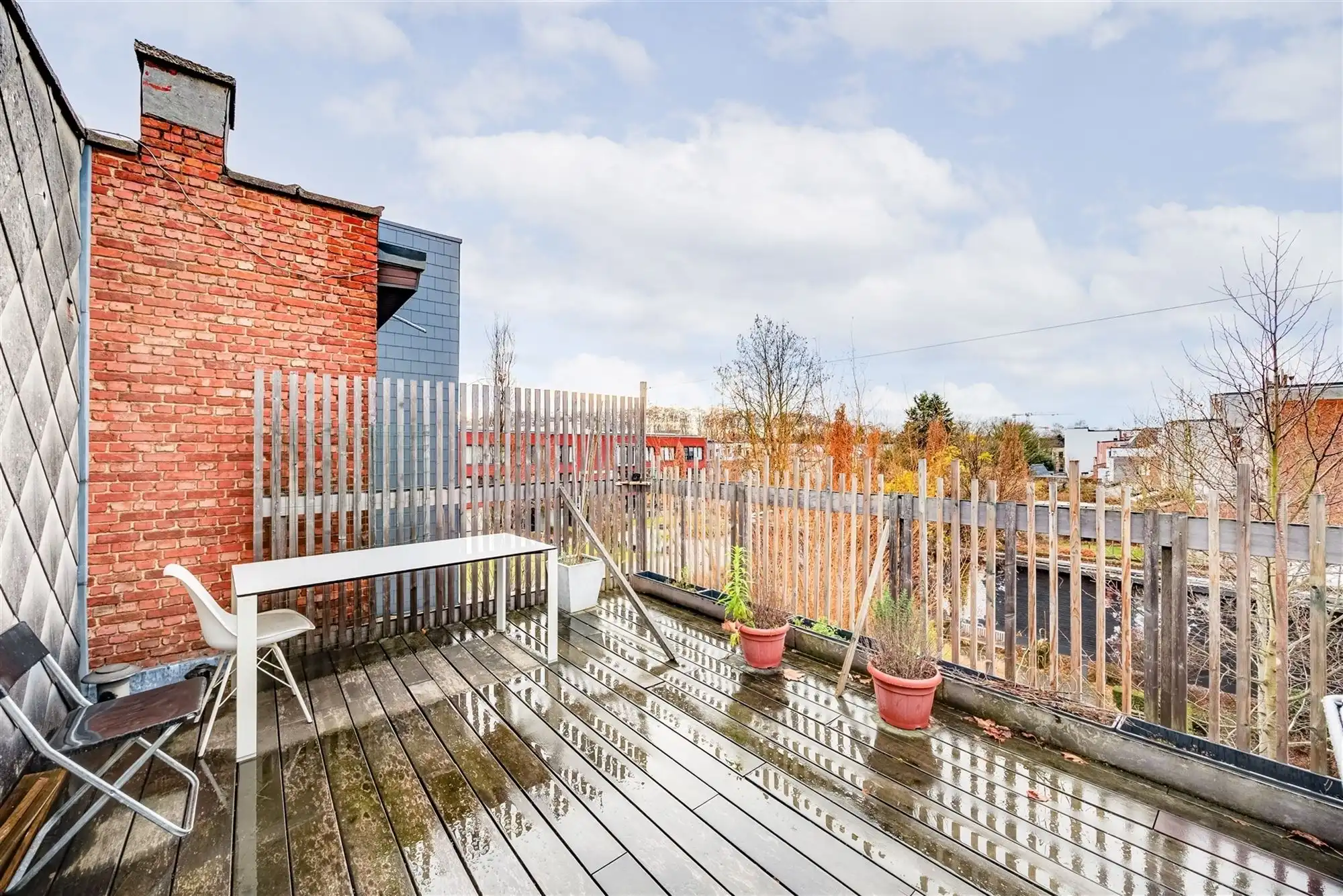 Lichtrijk 2-slaapkamerappartement met vergund dakterras in Mortsel foto 13