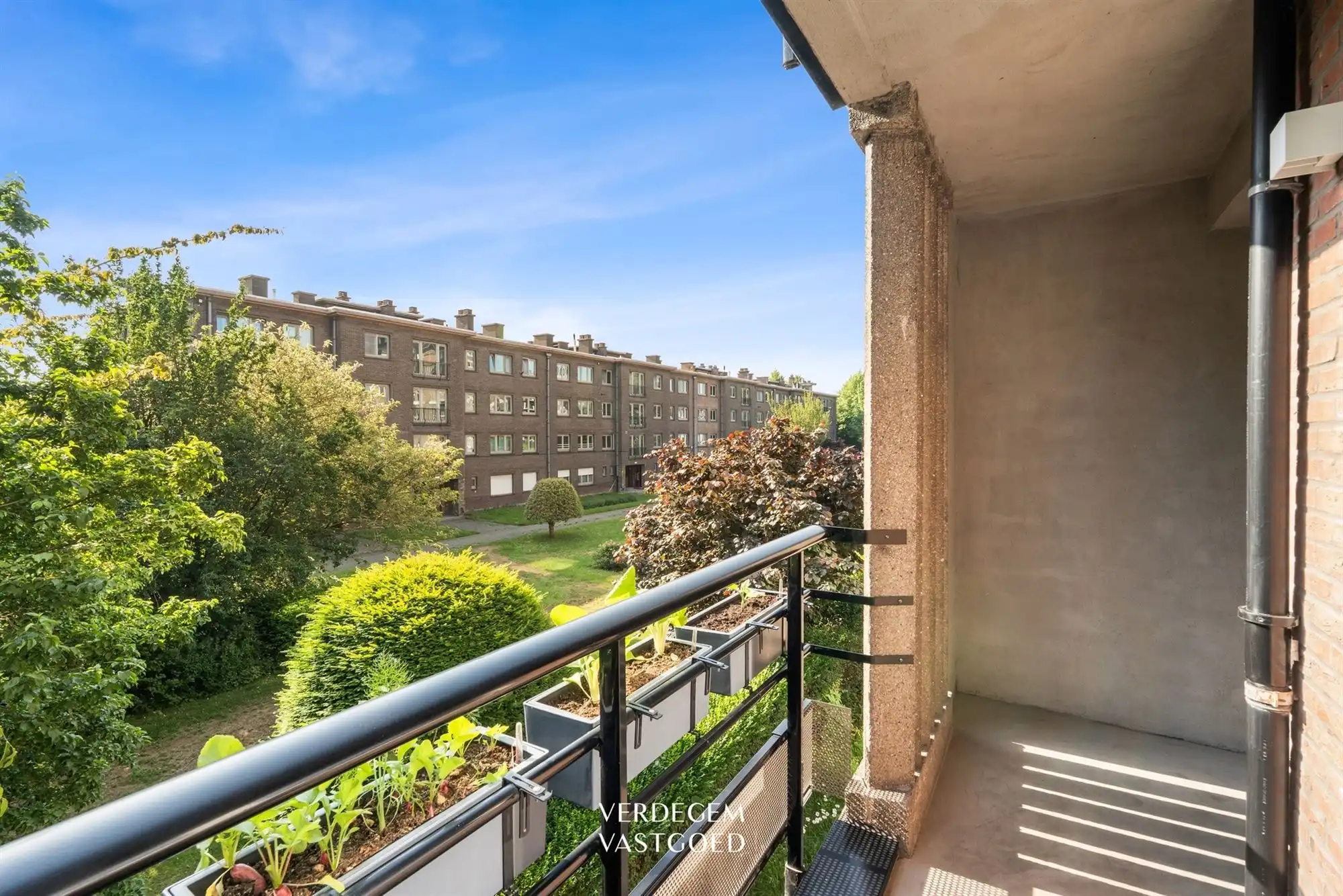 Instapklaar appartement EPC B met 2 slaapkamers en terras foto 13