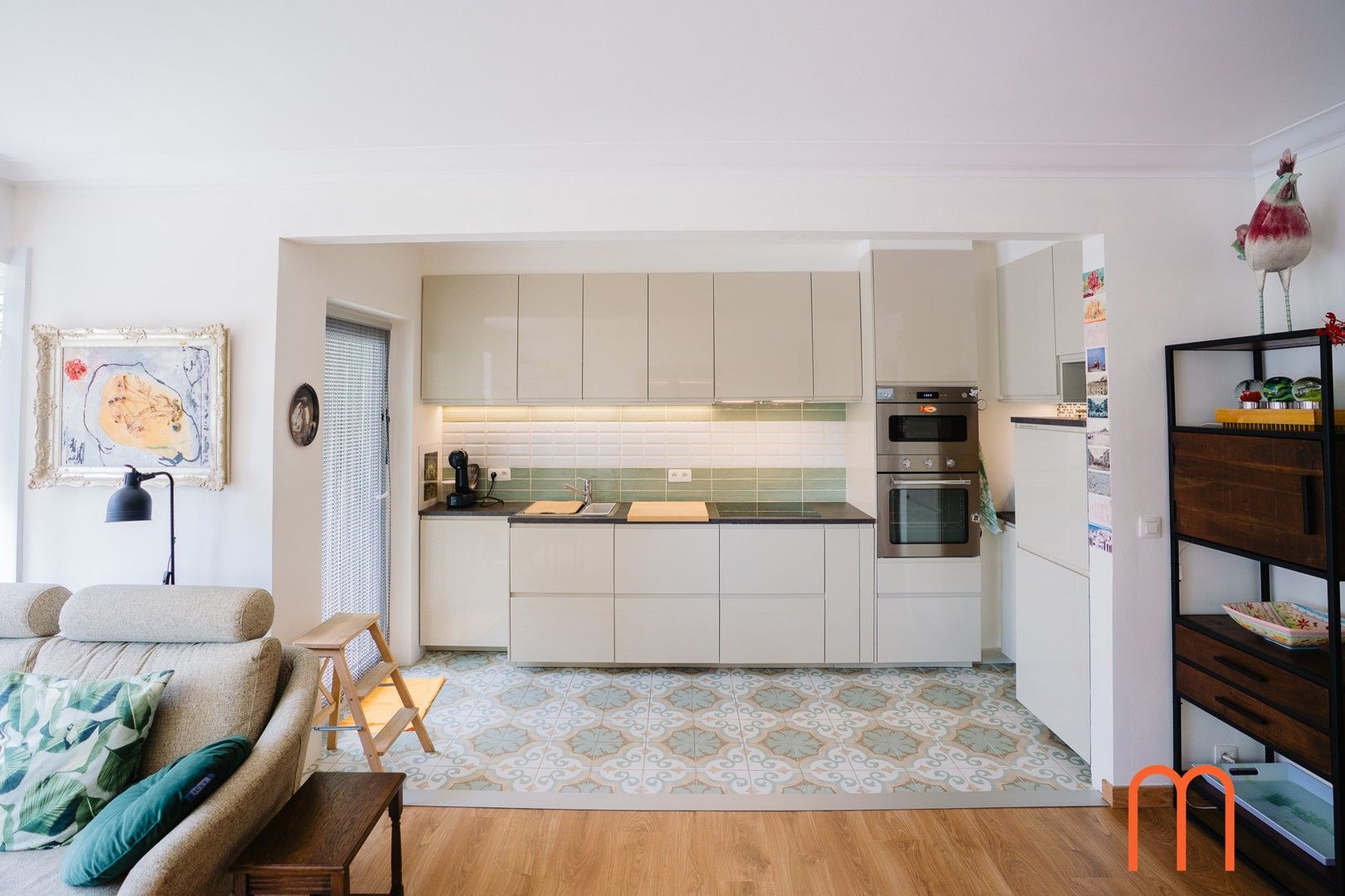 Instapklaar, vernieuwd appartement met 2 slaapkamers te koop, Residentie “Bolzano”. foto 5