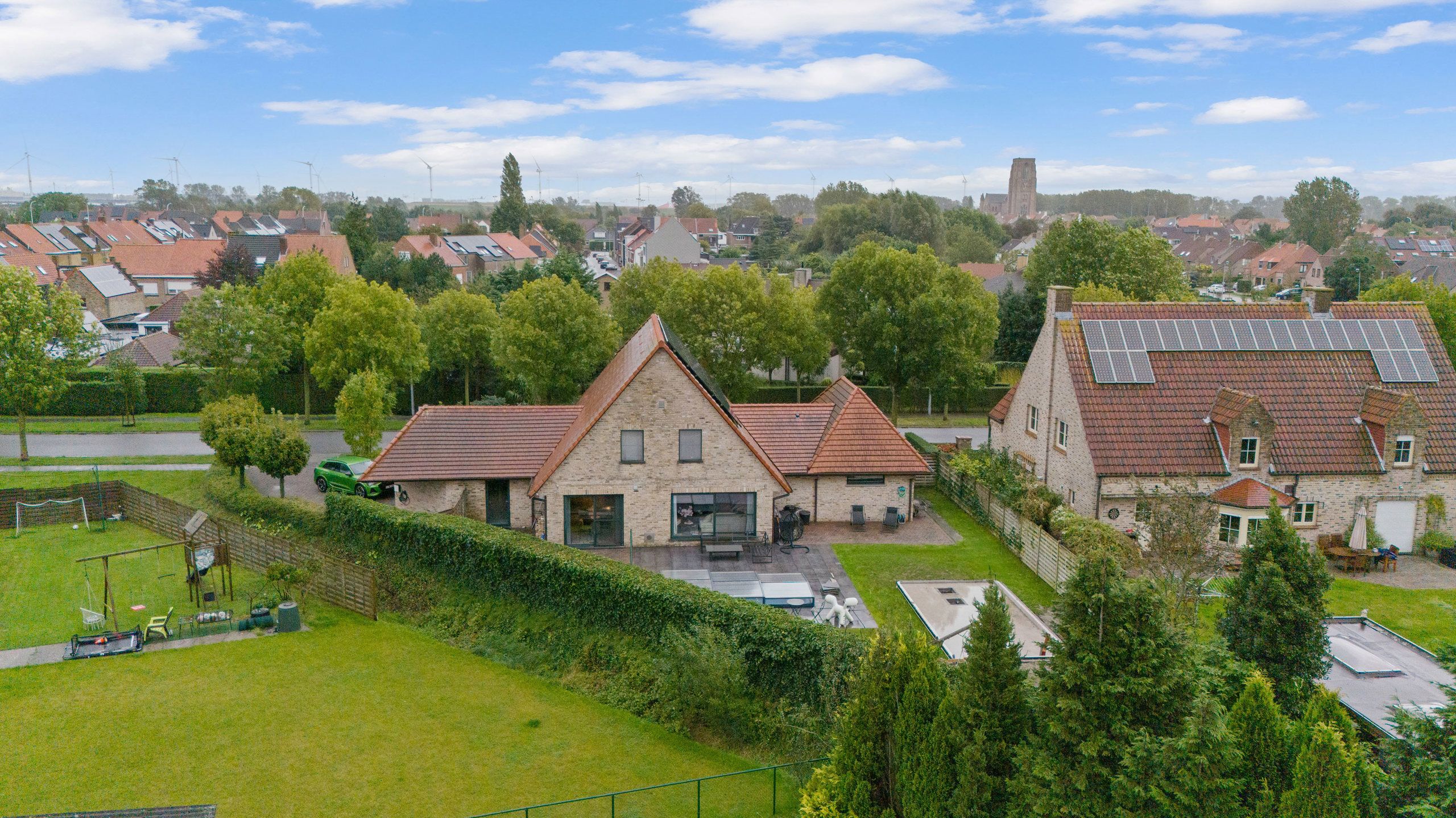 Alleenstaande villa, gelegen in een woonwijk in Lissewege... foto 30