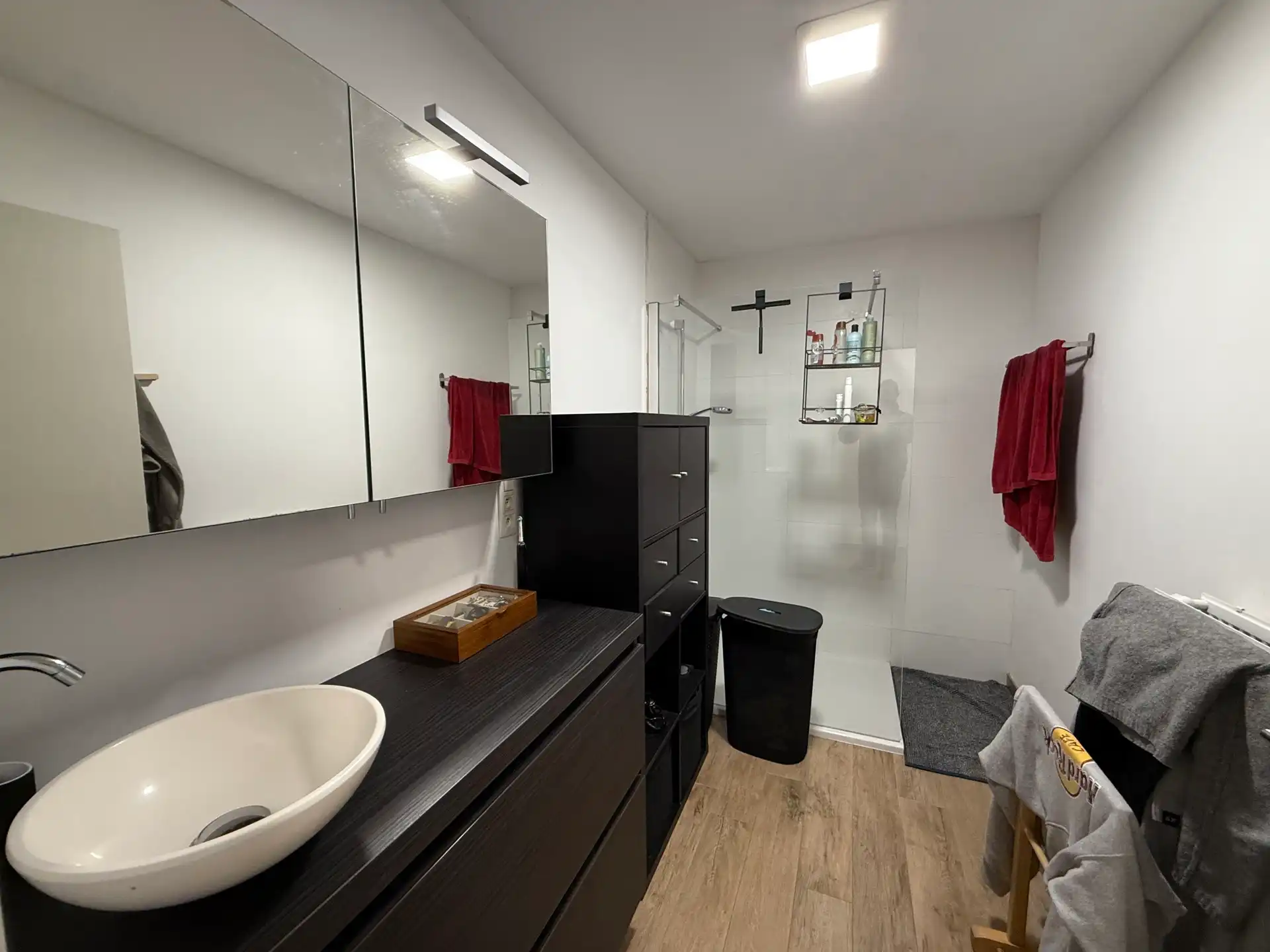 GIJZEGEM - Gelijkvloers appartement met tuin en staanplaats. foto 6