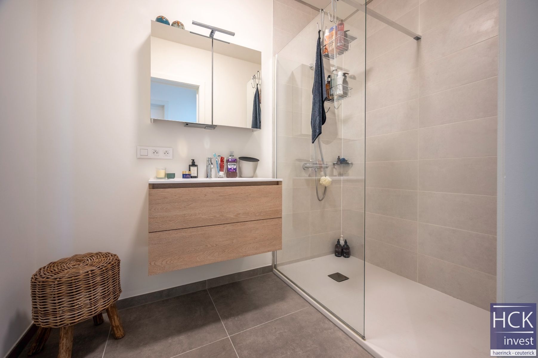 KRUISHOUTEM - Fraai gelijkvloers BEN nieuwbouwapp. met 1 slaapkamer foto 9