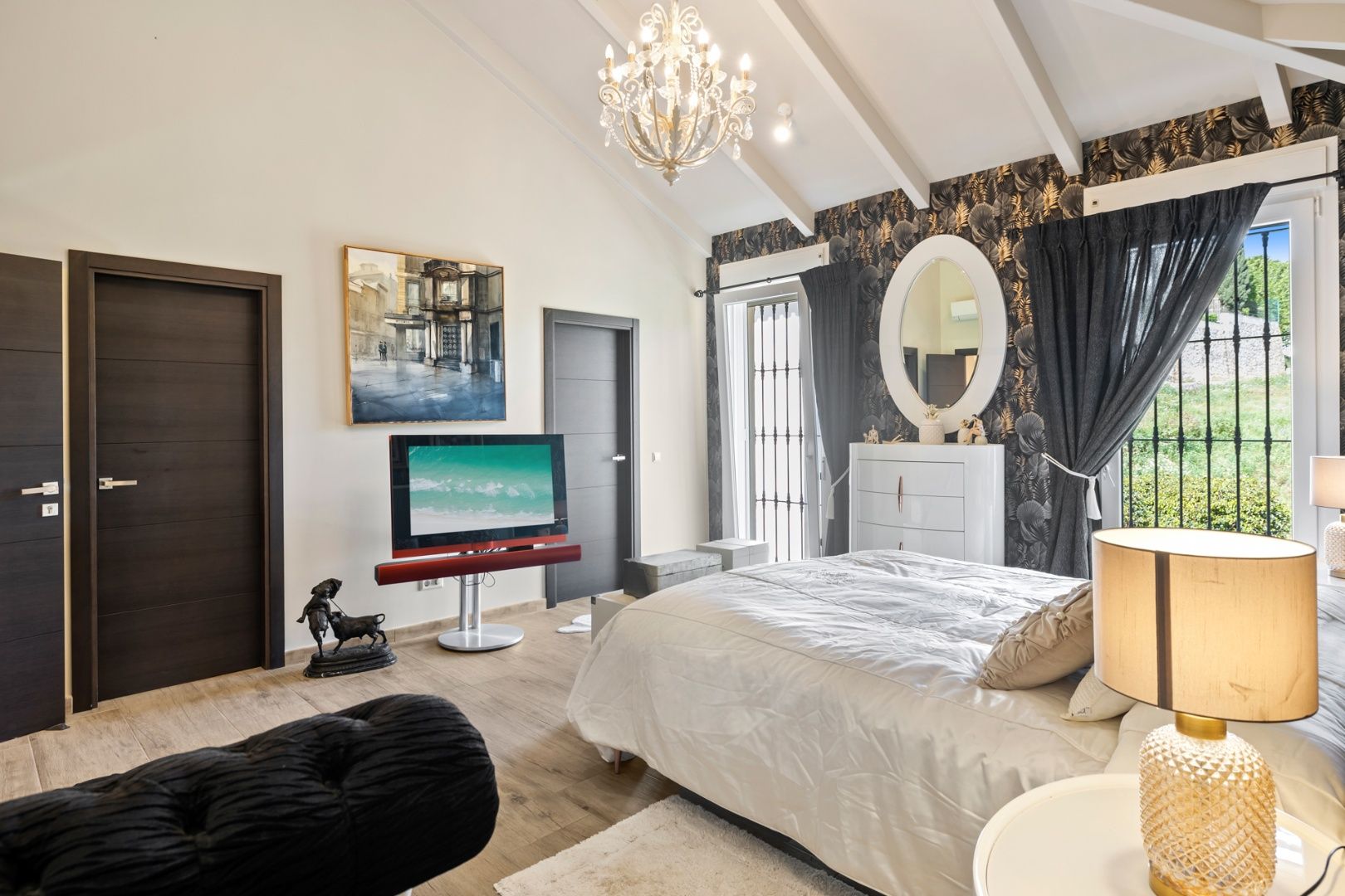 SCHITTEREND GELEGEN VILLA NAAST CABOPINO GOLF foto 61