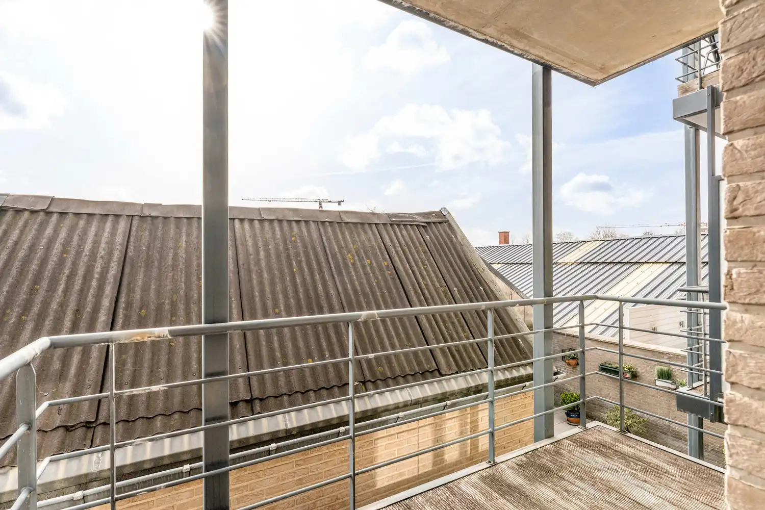 Instapklaar 2-slaapkamerappartement met zuidgericht terras en berging foto 13