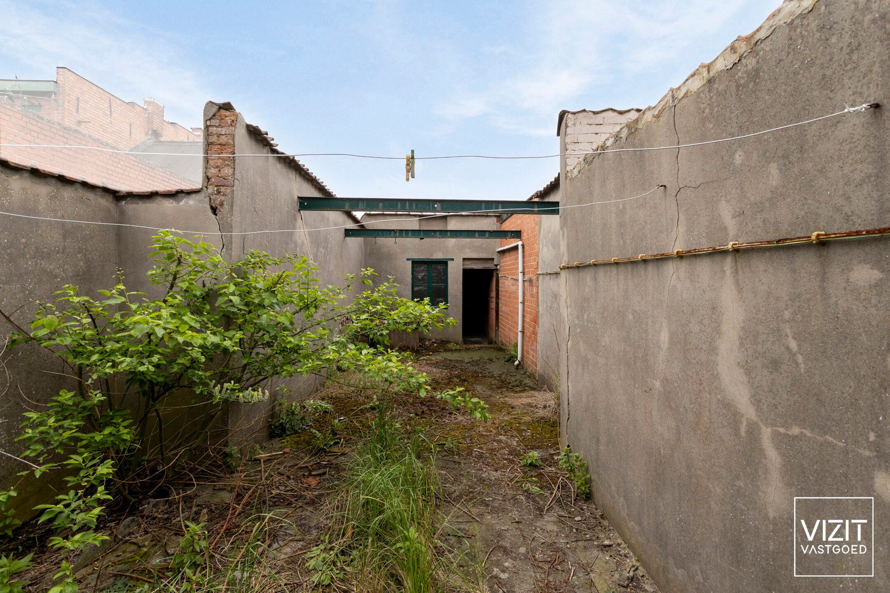 Renovatieproject met achtergelegen garage in stadscentrum foto 4