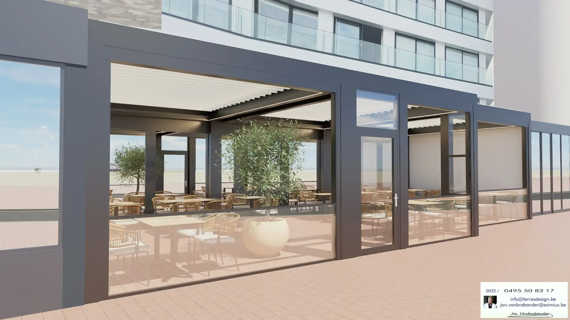 Zeedijk Albertstrand 552 te huur Rubensplein foto 18